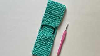 Crochet  Headband  Very Easy And Beautiful Pattern [upl. by Siloum]