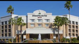 SpringHill Suites by Marriott Orlando Lake Buena Vista in Marriott Village Florida [upl. by Scutt476]