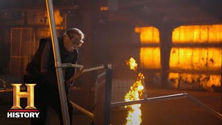 Forged in Fire MYSTERY SWORD 4 Smiths 1 Crate EPIC CHALLENGES S8 E24  Full Episode [upl. by Tchao]