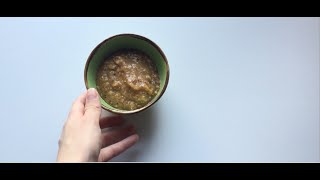 Salsa de Chile de Arbol  Roasted Tomatillo Salsa Recipe [upl. by Shaefer]