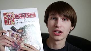 Tabletop Review Runequest 2nd Edition Classic [upl. by Maretz]