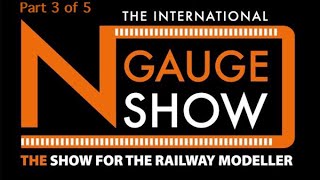 The International N Gauge Show 2018 Part 3 Of 5 [upl. by Trent]