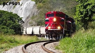 Ferromex y Ferrosur Varios Trenes en Tuxpan Jalisco Distrito Sayula quotIquot [upl. by Sayette9]