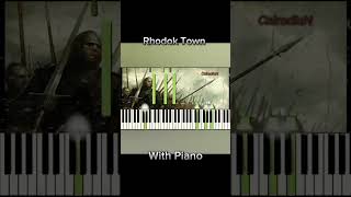 Rhodok Town Warband Soundtrack Piano fypシ violin mountandblade music bannerlord meme warband [upl. by Amanda]