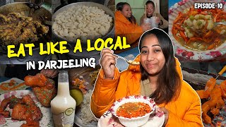 Eat Like a Local in Darjeeling  Kauri Tungba Sekuwa amp more  Episode10 [upl. by Isawk]