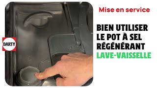 Bonne pratiques du sel régénérant pour lave vaisselle [upl. by Ledarf343]