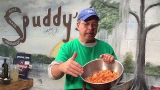 Spuddy’s Cajun Crawfish Étouffée [upl. by Jasik]