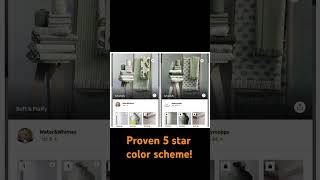 Redecor  Proven 5 Star Color Scheme [upl. by Maude704]