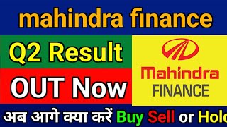 MampM Finance Q2 Results 2024  MampM Finance Results Today  MampM Finance Share News Today  mampm finance [upl. by Ahtram]