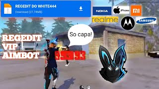 REGEDIT DO WHITE 444 🎯 REGEDIT MOBILE FREE FIRE [upl. by Ahsiuqram]