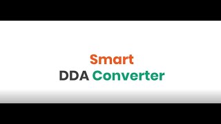 Smart DDA Converter Demo [upl. by Nwavahs]