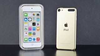 Apple iPod Touch 6th Generation Unboxing amp Review [upl. by Sayers]