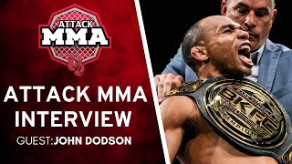 Interview with UFC Vet John Dodson  Attack MMA Interview [upl. by Cariotta179]