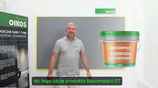 Tynk Elewacyjny  Biocompact Filmik Instruktażowy [upl. by Jurkoic]