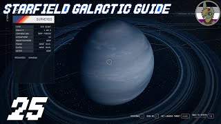 Starfield Galactic Guide 25 Eridani VI [upl. by Cull]