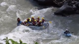 Rafting in Nepal  Sun Koshi River [upl. by Mundt]