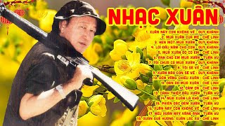 Xuân Này Con Không Về  30 Bài Nhạc Xuân Xưa Tuyển Chọn  Nhạc Tết Xưa Hải Ngoại [upl. by Steinway]