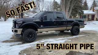 TUNE AND DELETING MY 67 POWERSTROKE [upl. by Reginauld593]