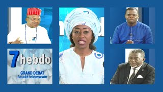 7HEBDO du 28 Avril 2024 sur STV Une présentation de Leila Reine NGANZEU [upl. by Ahsaf122]