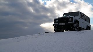 Land Rover Defender  Полноценный тестдрайв Лэнд Ровер Дефендер [upl. by Jankey186]