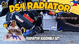 DS4 Radiator for Nmax V2  Daeng Sai 4  Proven and Tested 🇵🇭 [upl. by Russell]