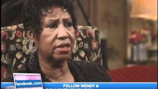 Aretha Franklin on The Wendy Williams Show Part 1 [upl. by Glyn]