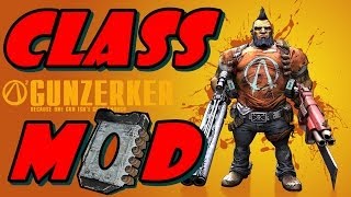 Borderlands 2 Chaotic evil monk  Gear for invincible Gunzerker class mod [upl. by Anaul]