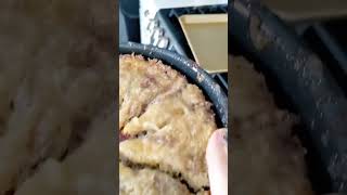 Palatable sound cobbler baking asmr [upl. by Gavriella70]