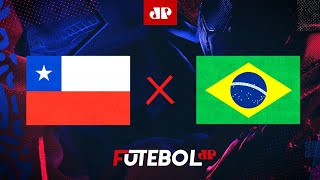 Chile 1 x 2 Brasil  10102024  Eliminatórias da Copa do Mundo de 2026 [upl. by Dylane]