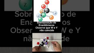 Alanina e Enantiômeros Vem comigo quimicaorganica enantiomers [upl. by Haropizt]