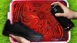 HYDRO Dipping AIR FORCE 1s Giveaway 🎨 [upl. by Asilehs125]