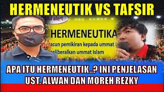 Perbedaan Hermeneutik Dengan Tafsir [upl. by Baldwin]