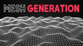 MESH GENERATION in Unity  Basics [upl. by Eiramanna]