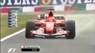 F1 Suzuka 2004 Q2 Michael Schumacher Pole Lap [upl. by Bevus692]