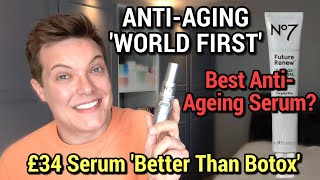 THE BEST ANTIAGING SERUM   No7 Future Renew Serum Review [upl. by Renaud]