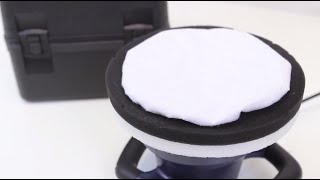 How to Attach a Polishing Bonnet to a Polisher [upl. by Atniuqal]