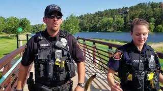 Rapid City Police Department Lip Sync Challenge [upl. by Elazaro]