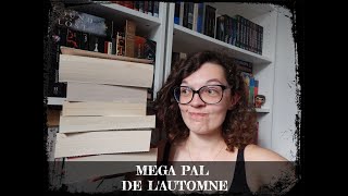 Des tas de livres pour lautomne   PAL  2023 [upl. by Letnuhs394]