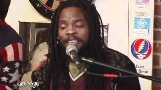 Bushman amp Afro Fiesta  Downtown  acoustic  the MoBoogie Loft [upl. by Elicul]