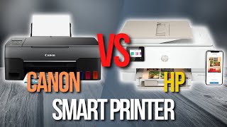 🖥️ HP Envy Smart Printer VS Canon PIXMA Smart Printer  Best Printers [upl. by Lateehs]