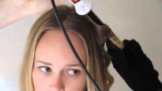 13mm Modiva Professional Curling Iron Tutorial [upl. by Ddene968]