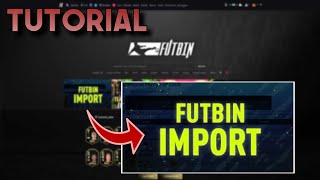 FUTBIN IMPORT TUTORIAL SBCS SO SCHNELL amp GÜNSTIG WIE NOCH NIE ABSCHLIEßEN [upl. by Ahtibat896]