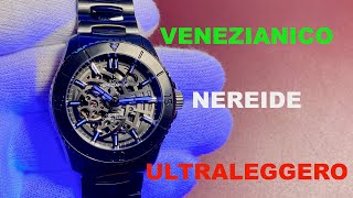 Watch VENEZIANICO NEREIDE ULTRALEGGERO [upl. by Ymeon]