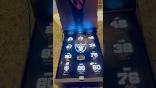 The Raiders season ticket box is pure 🔥 [upl. by Eenert110]