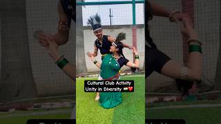 Unity in Diversity 🇮🇳dance video ytshorts youtubeshorts trending culture india dancevideo [upl. by Leslee]