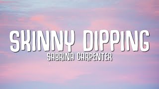 Sabrina Carpenter  Skinny Dipping  Piano Karaoke Instrumental Cover with Lyrics [upl. by Lowson]