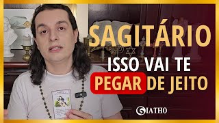 SAGITÁRIO AGOSTO 2024 Surpresas É Brilhante Avisos Sérios [upl. by Kiryt]