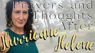 Hurricane Helene Aftermath  Our Prayers and Thoughts [upl. by Nytsua814]