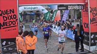 Maratón de A Coruña  Meta [upl. by Uziel]