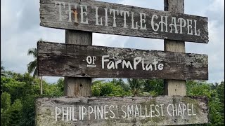 Philippines’ Smallest Chapel travel daragaalbay farmplate [upl. by Forbes]